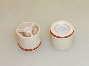 Meiko Rücksaugverhinderer aus Kunststoff ø 20mm Höhe 17,50mm