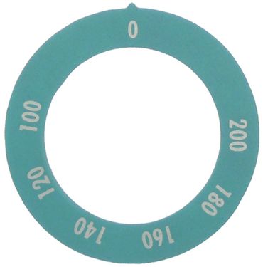 MBM-Italien Knebelsymbol für EF4772V, EF4772VT für Thermostat