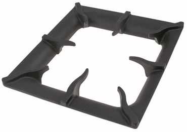 MBM-Italien Brennerrost für Gasherd G4SF9-2, G4SF77P, G2S9 Länge 415mm