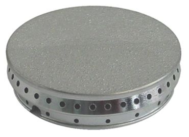 PRIMAX burner caps for Lotus CF4-78GP, CF6-712GPV 3000W ø 73mm