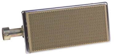 North Keramikbrenner für Gyrosgrill DG103 Breite 81mm Länge 205mm