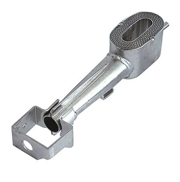Angelo Po tube burner 0D1FR1GD, 1A1FR2GD length 305mm width 55mm oval