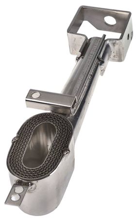 BERTO&#039;S tube burner for deep fryer Bertos GL15+15M, GL15M, GL20M oval