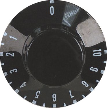 Moretti Knebel für Pizzaofen KR 99, KR 66, KR 66T für Thermostat 1-10