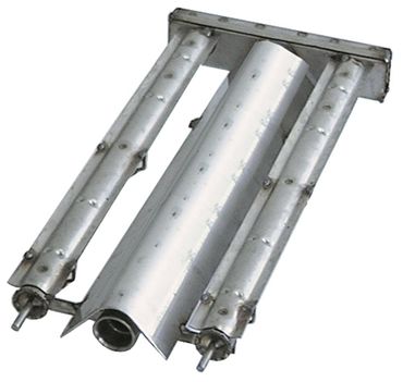 BERTO&#039;S rod burners for lava grill Bertos PLG40B, PLG40BE 2-row