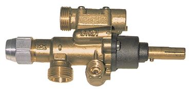Angelo Po Gashahn PEL22S/O für 71PI10A, 31PI6, 71PI10 M10x1 0,35mm