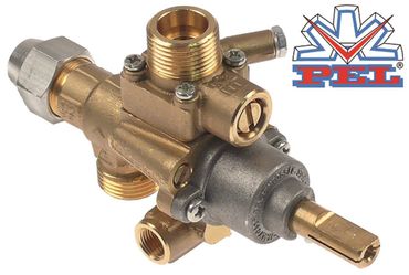 Gashahn PEL22S/V für Giga K4FFE, K6FFE, K8FFE, Universo GE312, GS312