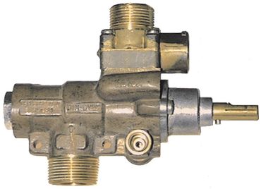 Gashahn PEL23S/V für Mareno T9F6GS, T9F4G, T9V6GS, Silko CTT90663R