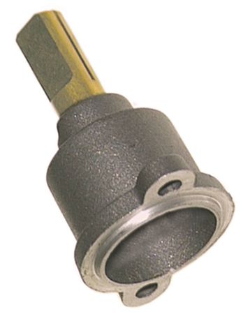 PEL gas tap front part for gas stove Electrolux for PEL22S/O 25/17mm