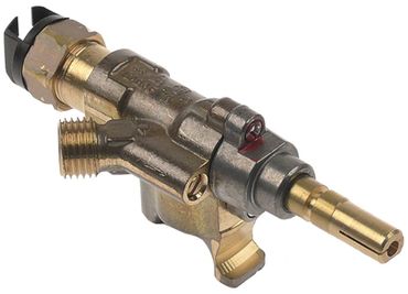 SABAF Sabaf 10 Gashahn für Bertos G7F4E, G7F6E, G6F2B+A2 Achse 8x6,5