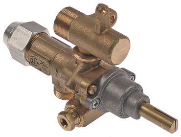 COPRECI CAL-5200 Gashahn Für Tecno MCM - Präzisions-Teil Mit Thermoelementanschluss