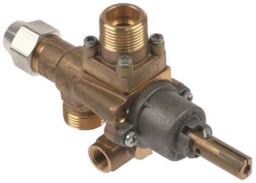 MBM-Italien Gashahn PEL22S/V für G4SF, G6SFA, G6SF2 mit Zündsicherung