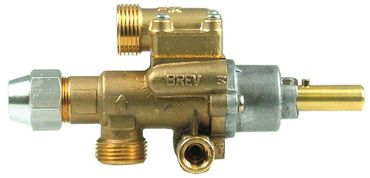 Ambach Gashahn PEL22S/O für GH-45, GH-45-D, GH-90 mit Zündsicherung