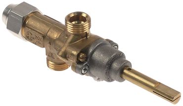Electrolux Gashahn PEL20S für 168924, 168922, 168524 Achse ø 8x6,5