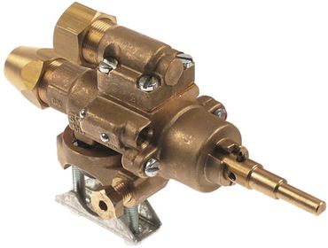 STN3R Gas tap for gas stove Küppersbusch EGH617, EGH417, FGH615 39/18mm