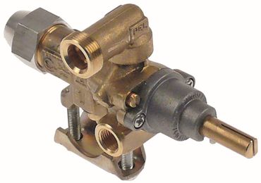 PEL PEL21S Gas tap for Cooking Systems 3401, 3402, 3501, 3592 22/15mm