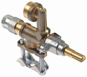 MP 7KPa MP gas tap for DUD gas appliances thermocouple connection M8x1