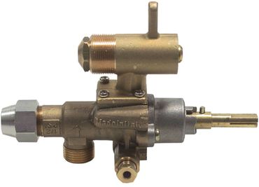 EGA alternative GPEL22D gas tap for heather burner axle 9x6,5x26/15mm