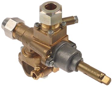 PEL PEL22S/V Gas tap for Capic W380949, W380947 without small fire nozzle