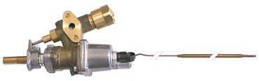 SABAF Gasthermostat für Lotus CF-10G-A, CF-10GF mit Rohrflansch 0,35mm