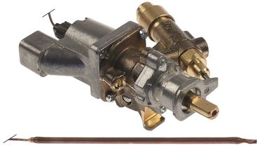 SABAF Gas thermostat for MBM-Italy G6SF6, G6SFA6, G4SF6, Dexion MG066