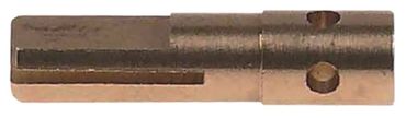 Angelo Po Gashahnachse für 1A1FA2G, 1D1FA2G Achse ø 8x6,5x22/14mm