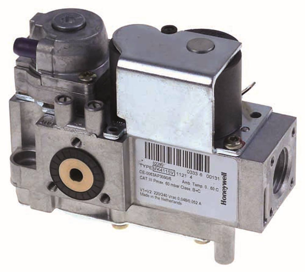 Vanne Gaz DE DIETRICH / Remeha VK4115V E1054 4 S101507 - Neuve - Pièce Détachée Chauffage