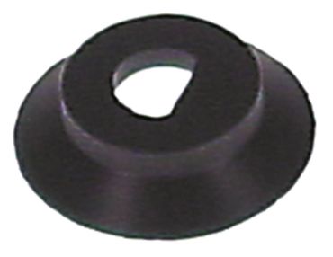 Küppersbusch Dichtung für CED120, CED220, CED110 Aussen 18mm Gummi