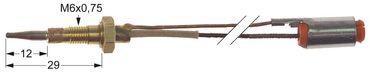 Thermocouple for Modular 60/60CFG, 60/60CFGE, Mastro 6060CFGE M6x0.75