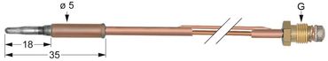 Thermoelement für Küppersbusch NGF144, NGF224, EGF124, Palux 750301