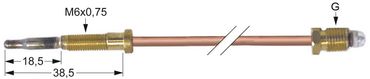Thermocouple for MBM-Italy G4SF, G6SFA, G6SF2, Dexion MG117 M6x0,75