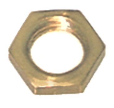 Potis Mutter für Gyrosgrill G1, G2, G3, GD1, GD2 M8x1 SW 10 Höhe 3mm