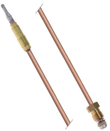 Gico Thermoelement für Gasherd 700-224FEBA, 700-222FB Länge 600mm M8x1