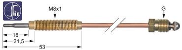 SIT Thermocouple for GIGA CC80G, CC81G, CC120G, Lotus CF4-8GEM 2623