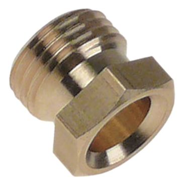 Electrolux Überwurfschraube für 178085, 178210, 178807 M11x1 Loch 7mm