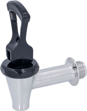 Animo outlet tap for FC-GL-1x10-HW, MT200W black connection 1/2".