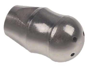 QualityEspresso Futurmat nozzle for espresso machine M8x1 length 22mm CNS