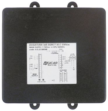 GICAR 3D5 2GRCT XLC electronics box for Brasilia Maior, Maior-OR, Roma