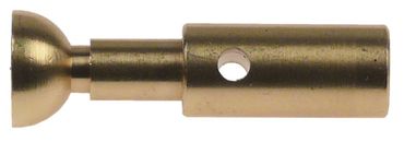 BFC Hebel für Lira, ssica-2-3-4gr Länge 48mm Messing ø 12mm