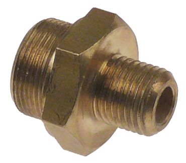 BFC Verschraubung für Lira, ssica-2-3-4gr 1/4" Länge 28mm Messing