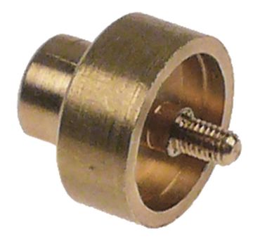 BFC Kolben für Lira, ssica-2-3-4gr Messing ø 9mm 9mm ø 16mm Höhe 13mm