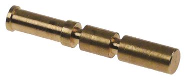 BFC Bolzen für Lira, ssica-2-3-4gr Länge 47,5mm ø 7mm Messing