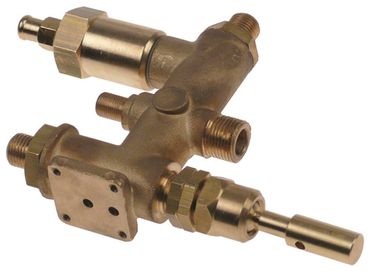 BFC Füllventil für Lira, ssica-2-3-4gr mit Expansionventil Messing