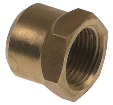 BFC Verschraubung für Lira, ssica-2-3-4gr 3/8" Länge 19mm ø 20mm SW 21