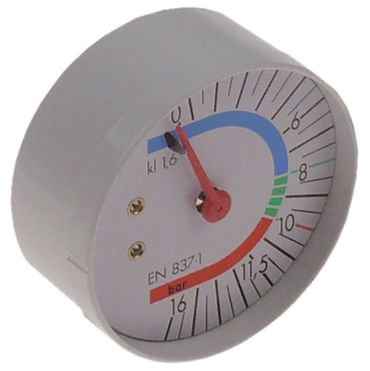 Iberital-Macchine pressure gauge for NEW-IBERITAL 0-16bar connection 1/8".
