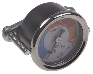 La-Rocca pressure gauge for espresso machine 0-25bar connection on the back side