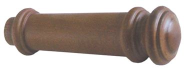 Elektra Griff für Espressomaschine ø 36mm Länge 125mm braun Holz 10mm