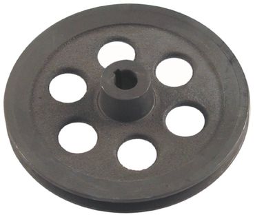 Alimacchine Keilriemenscheibe für Teigknetmaschine NT05, NT10 1-fach