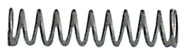 Druckfeder für Spülmaschine Hoonved APS60, APS53, APS48, Comenda ø 6mm