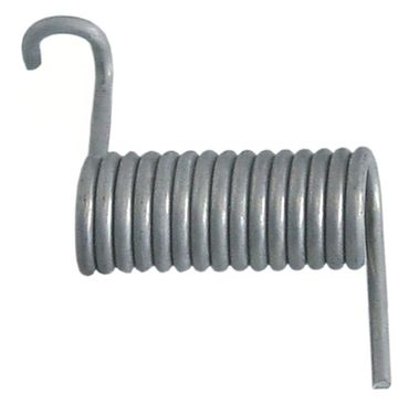 Silanos Drehfeder für PIASTRA-DOPPIA-1-2-LISCIA-SOTTO ø 19mm L1 48mm